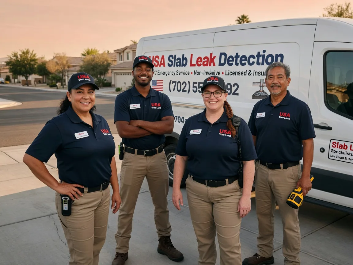 Slab Leak Repair company in Indiana
