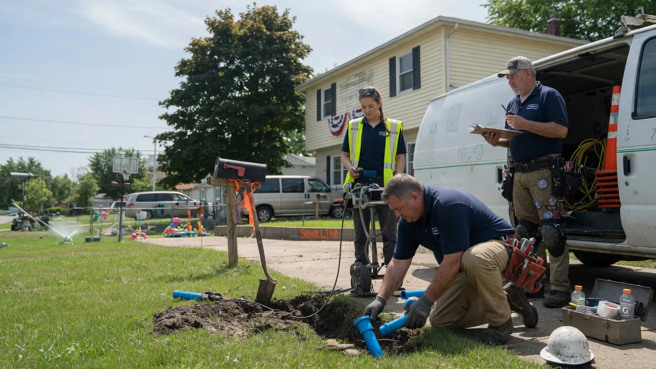 Slab Leak Repair in Indiana near me